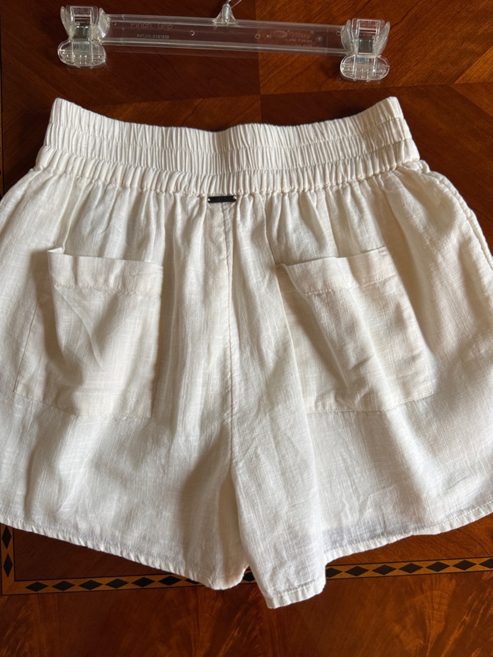 Billabong Lightweight Cream Pull-On Shorts